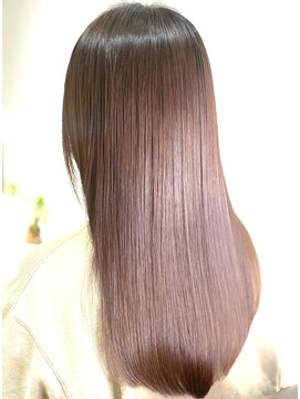 アールサロン 名駅(Rr SALON) 暗髪韓国風チョコレートブラウン