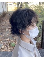 ルプラ ガーデン(le-pla garden) ケアパーマ#ショート#ボブ#ショートボブ#黒髪#豊橋#豊川#田原