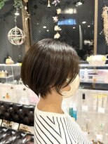 イト リトルヘアガーデン(ito. little hair garden) ショートボブ×アッシュベージュ