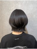 くびレイヤー×大人ショート ボブ/美肌カラー/秋カラー#2