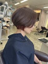 スタイルインデックス 新大塚店(STYLE INDEX)&nbsp;グラデーションボブ×インナーカラー