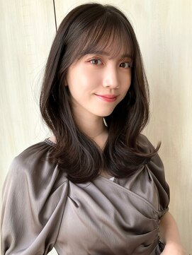 アフロート ルヴア(AFLOAT RUVUA) AFLOAT RUVUA【伊藤 潤】くびれヘア/暗色カラー