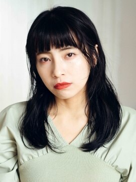 エーバイフー 江坂店(A BY WHO) A BY WHO 江坂/黒髪ヘア/レイヤーカット