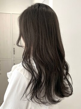 ガーデンヨコハマ(GARDEN YOKOHAMA) ブリーチなしオリーブグレージュカーキ秋カラーネビージュロング