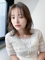 アイティーバイアルバム 下北沢店(IT by ALBUM)&nbsp;ボブルフ小顔くすみベージュ透明感カラー_29516