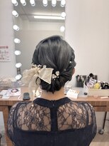 エメティ(Aimerty)&nbsp;ボブアレンジ♪下めアップ