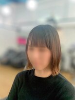 オーワンシーオー(o1co)&nbsp;【 ボブ / ミディアム / 切りっぱなしボブ 】