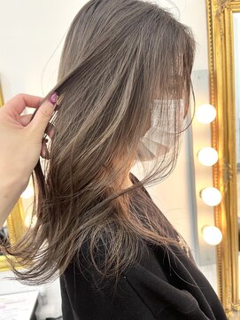 コワファースト  させぼ五番街店(COIFF1RST) ミルクティーブラウン☆