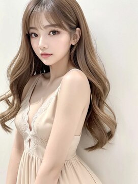 ラベスト キョウト(LOVEST) 【TONO STYLE 247】韓国風ゆるふわレイヤーロング