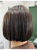 まとまり、ツヤ感◎大人ボブ