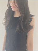 ナチュラルロングヘア