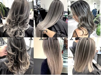 CIERA.心斎橋 ブリーチ/ハイライト/バレイヤージュ【シエラ】