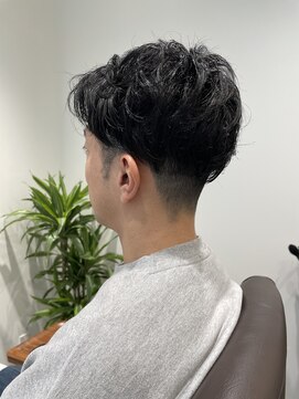 アフターファイブ(After5) シャドウパーマ/フェード/メンズカット/メンズパーマ/個室