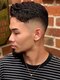 ヒロギンザバーバーショップ 神楽坂店(HIRO GINZA BARBER SHOP)の写真/【最終受付21時/個室】バーバーならではのフェードスタイル、細部までこだわり抜いた技術がここに[理容室]