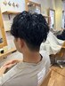 《新規限定》メンズパーマ(ツイスト、ツイスパ、波巻き等)