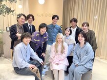 リュドール 名駅(Rue D'or)の雰囲気（トップスタイリストがマンツーマンで癒しとオシャレを叶えます♪）