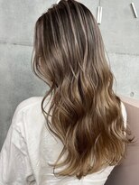 ココ 西葛西南口店(COコ)&nbsp;ハイライトベージュカラー