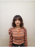 イメチェン/外ハネボブ/美髪/ワイドバング[新潟駅/万代]