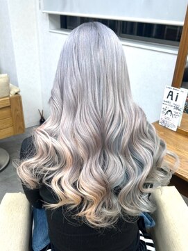 リングバイモアムー(Ring by Moremuu) yui ブリーチハイトーン ケアブリーチ