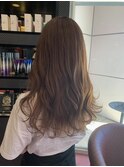 ミルクティーブラウン