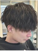 ツイストスパイラルパーマ【町田メンズカット】