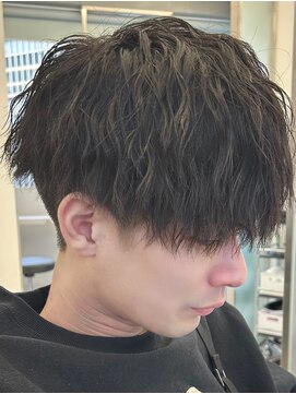 ゴウトゥデイシェアサロン 町田店(GO TODAY SHAiRE SALON) ツイストスパイラルパーマ【町田メンズカット】