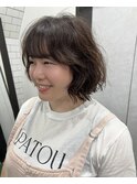 ゆるふわパーマ×ボブ