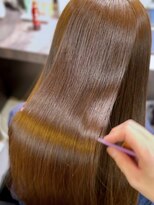 ジ エクト リアン 箕面店(The Ect Lien) 似合わせカット/髪質改善カラー/髪質改善ストレート/箕面