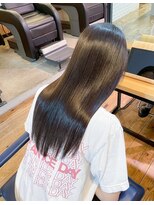 コミレ(COMILE)&nbsp;ロング縮毛矯正/髪質改善 酸性ストレート 髪質改善ストレート