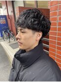 メンズパーマ