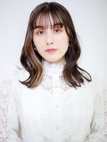 バサ ANNEX店(BASSA)&nbsp;ニュアンスおくれ毛ロングスタイル