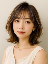 アトリエナガノツー 千葉富士見店(atelier nagano 2)&nbsp;ハイライトカラー/くびれヘア/レイヤーパーマ[千葉駅]