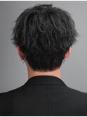 程よく動くマッシュパーマ