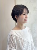 ミニマムショート×シースルーバング