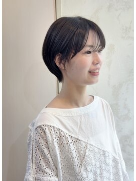 ヴァルゴール はりまや町店(Virgowl) ミニマムショート×シースルーバング