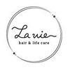 La vie～hair＆life care～【ラヴィ】【8月1日OPEN(予定)】のお店ロゴ