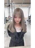 ミルキーグレージュ