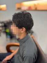 エフフォーユアヘアー 北方店(F for your hair) メンズパーマ