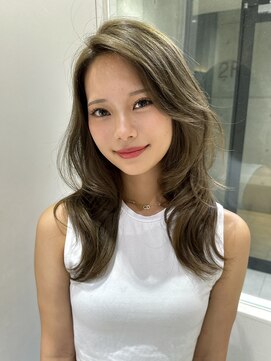 ロール 博多(Role) レイヤーカット/ベージュ/ミディアム