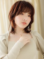 カバーヘア ブリス 志木南口駅前店(COVER HAIR bliss)&nbsp;細めハイライト抜け感ウルフカットクラゲヘアーX志木20代30代