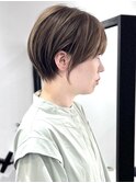 Gem Hair Studio 姉崎 軽めコンパクトショート