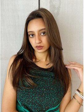 ロンプ(romp) 大人レイヤーヘア