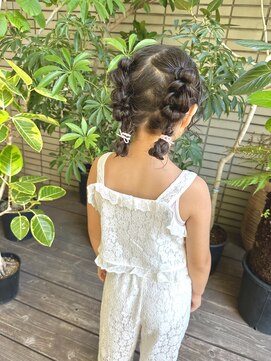 ダブル(W) 【hair salon W】キッズアレンジ