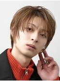 シャギーシースルーマッシュウルフ