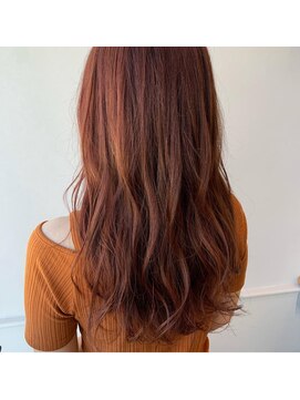 ハグヴィアン(HUG BIEN) オレンジカラー