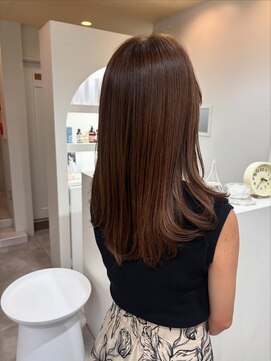 マアル(maal) 【髪質改善】olive×layer