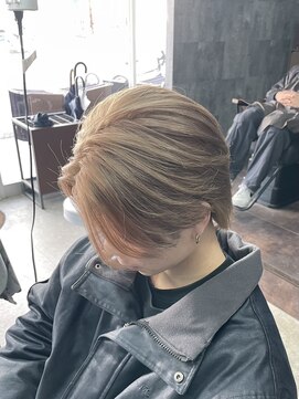 クレオ 福大通り店(CREO) センターパート×ミルクティーベージュ