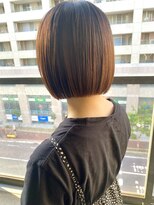 エンドット(en.)&nbsp;シンプルなぱつっとボブ