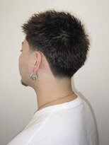 アストロ(ASTRO)&nbsp;スパイキーショート×フェードカット