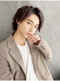 ラフにきまる大人ワイルドメンズヘア